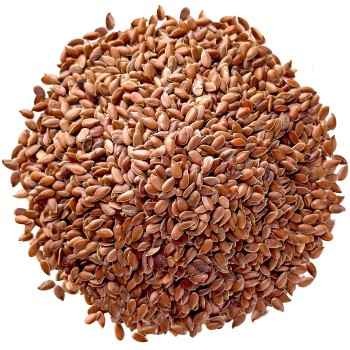 Siemię lniane brązowe